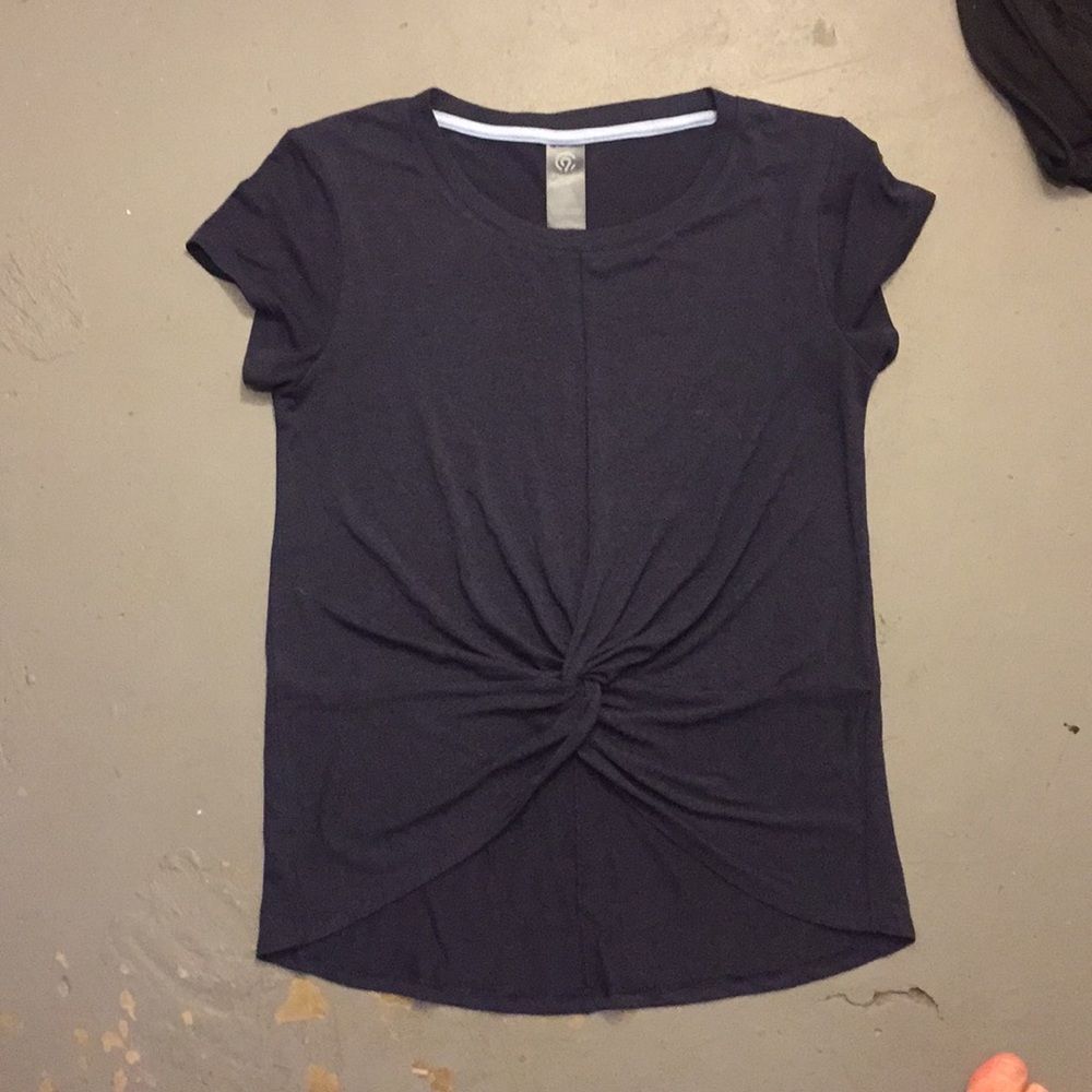 Champion Knotted Workout Tee